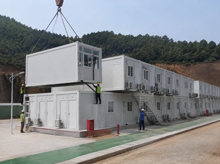 迪庆藏族自治州集装箱办公室与工程营地房